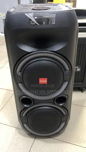 Saachi Rechargeable Speaker 8inch