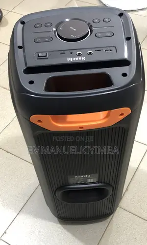 Saachi Rechargeable Speaker 8inch