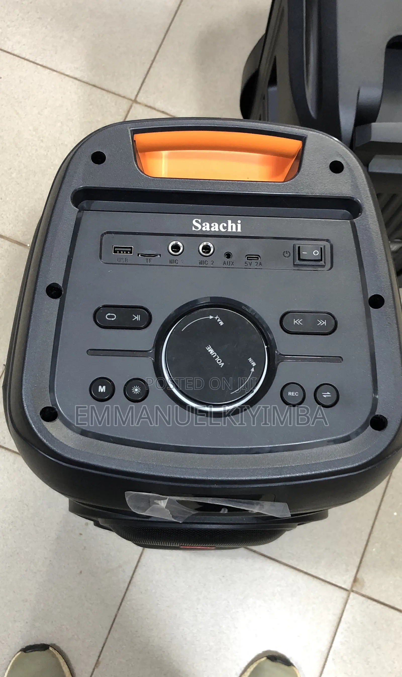 Saachi Rechargeable Speaker 8inch