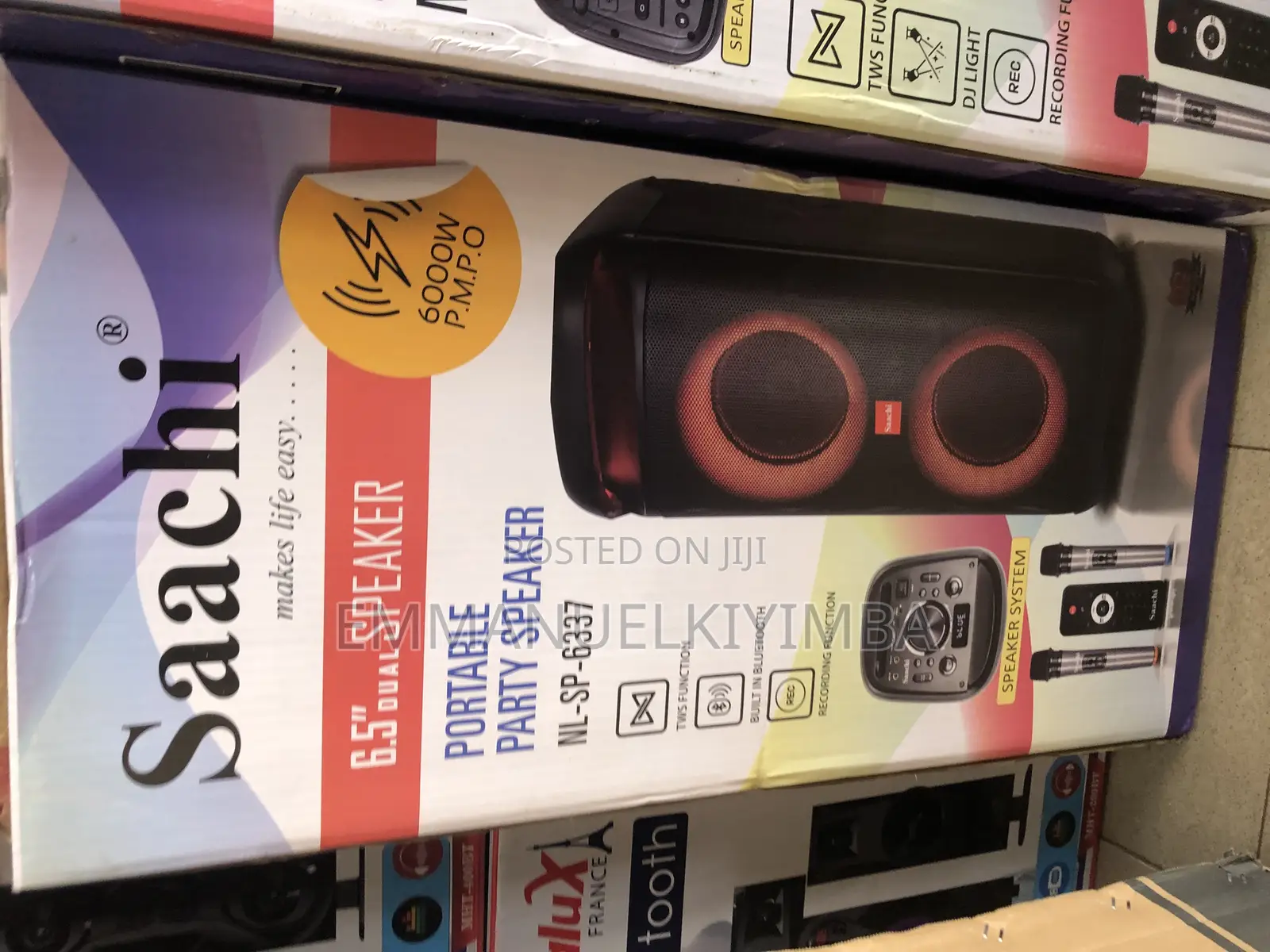 Saachi Rechargeable Speaker 8inch
