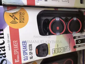 Saachi Rechargeable Speaker 8inch