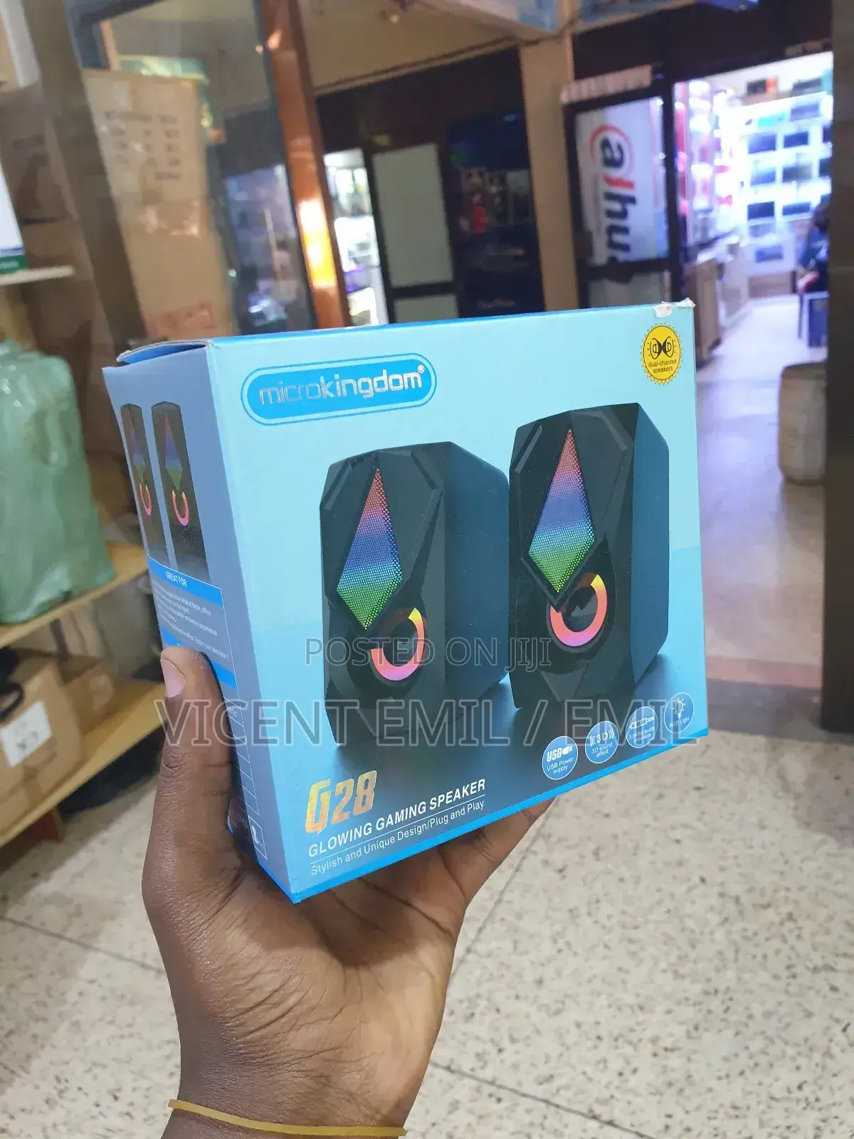 Microkingdom Computer Speakers Gaming Speaker G28