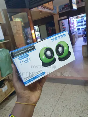 Multimedia Computer Speakers E-1021