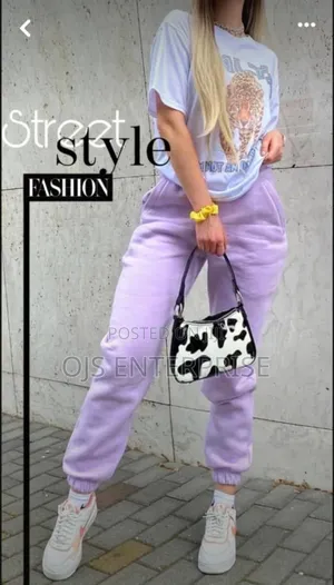 Cotton Sweater Pants
