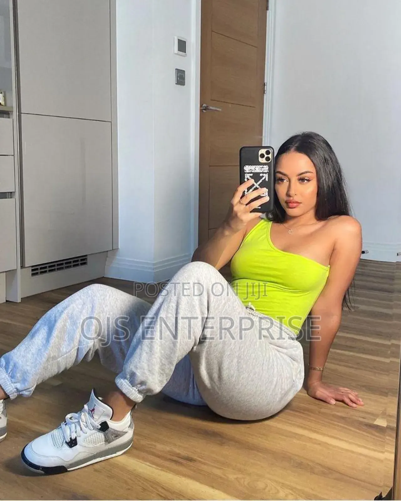 Cotton Sweater Pants