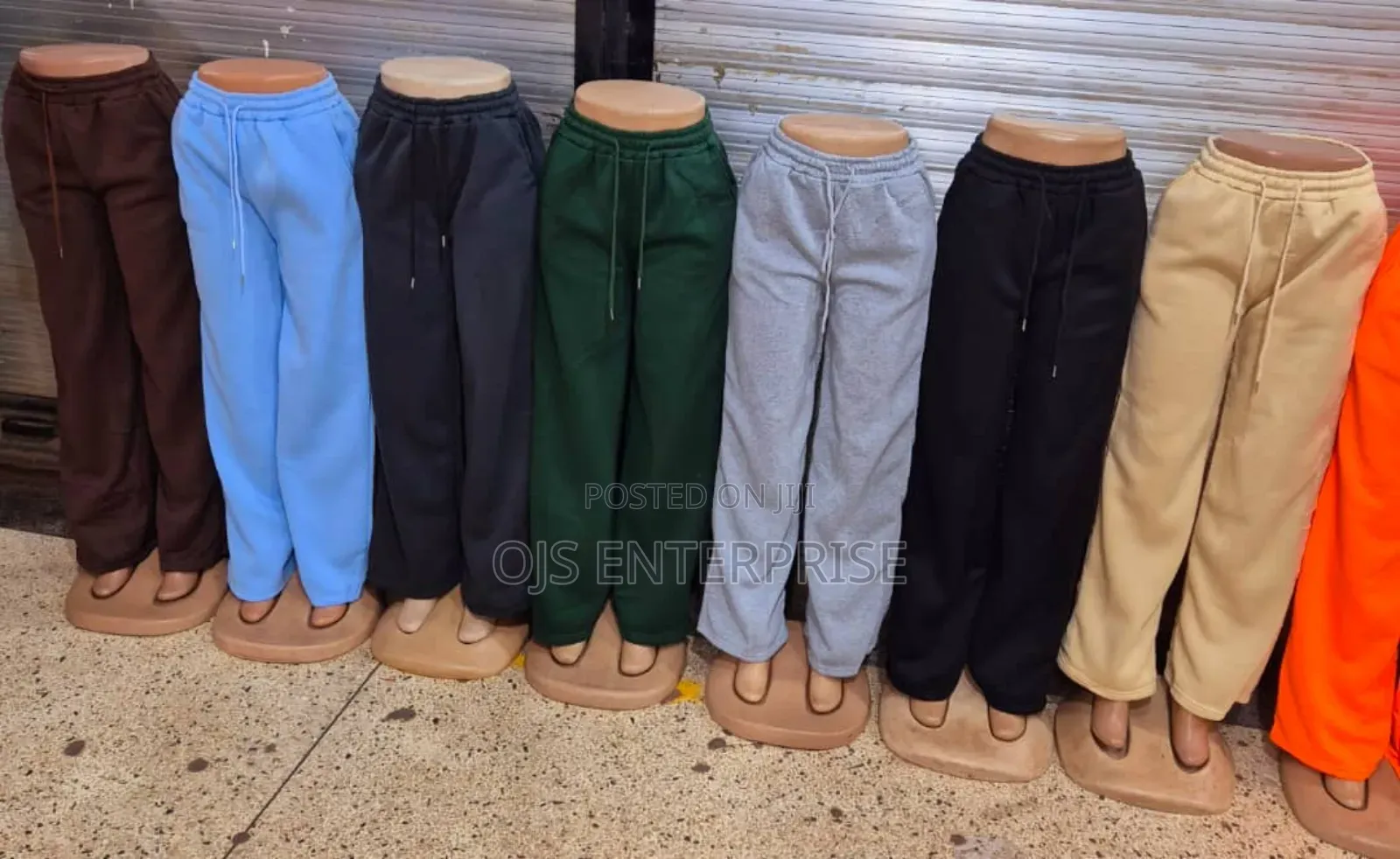 Cotton Sweater Pants