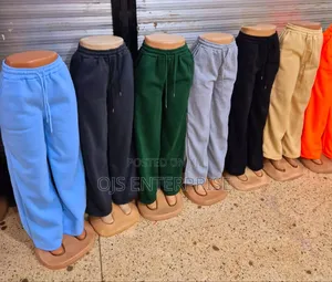 Cotton Sweater Pants