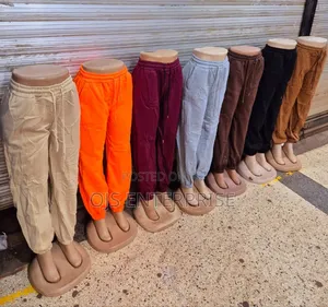 Cotton Sweater Pants