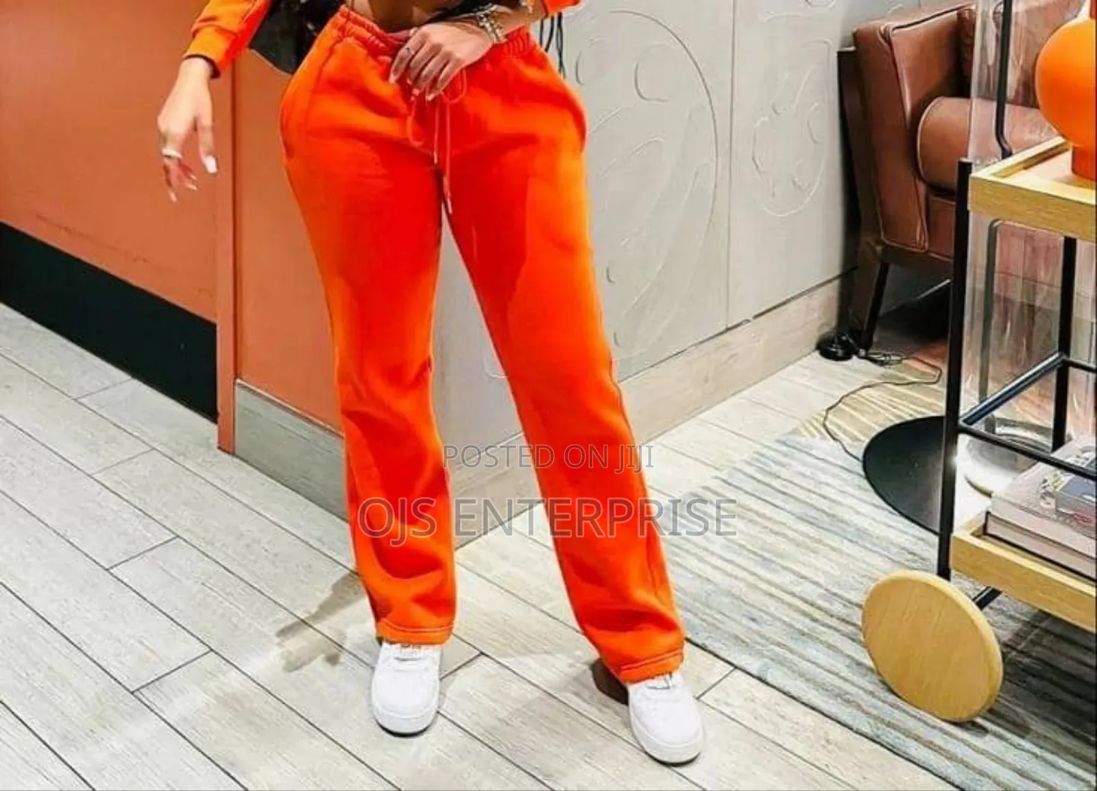 Cotton Sweater Pants