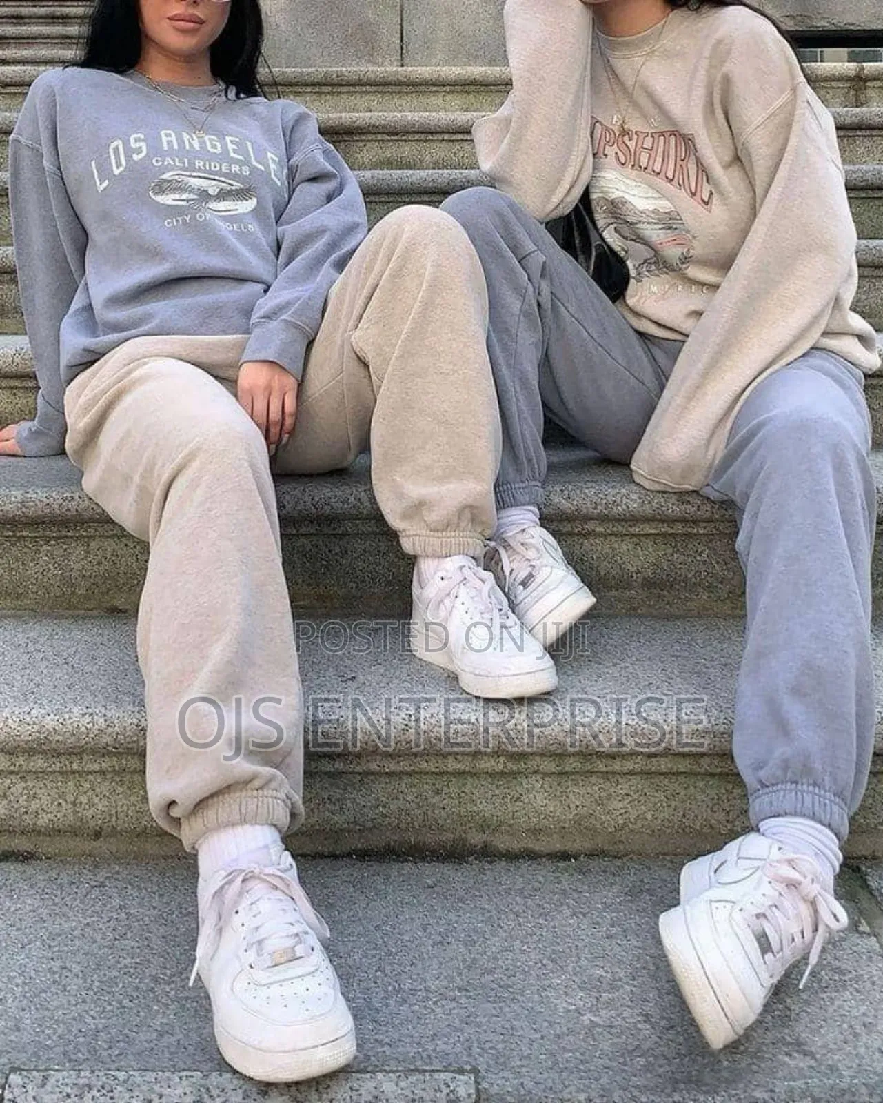 Cotton Sweater Pants