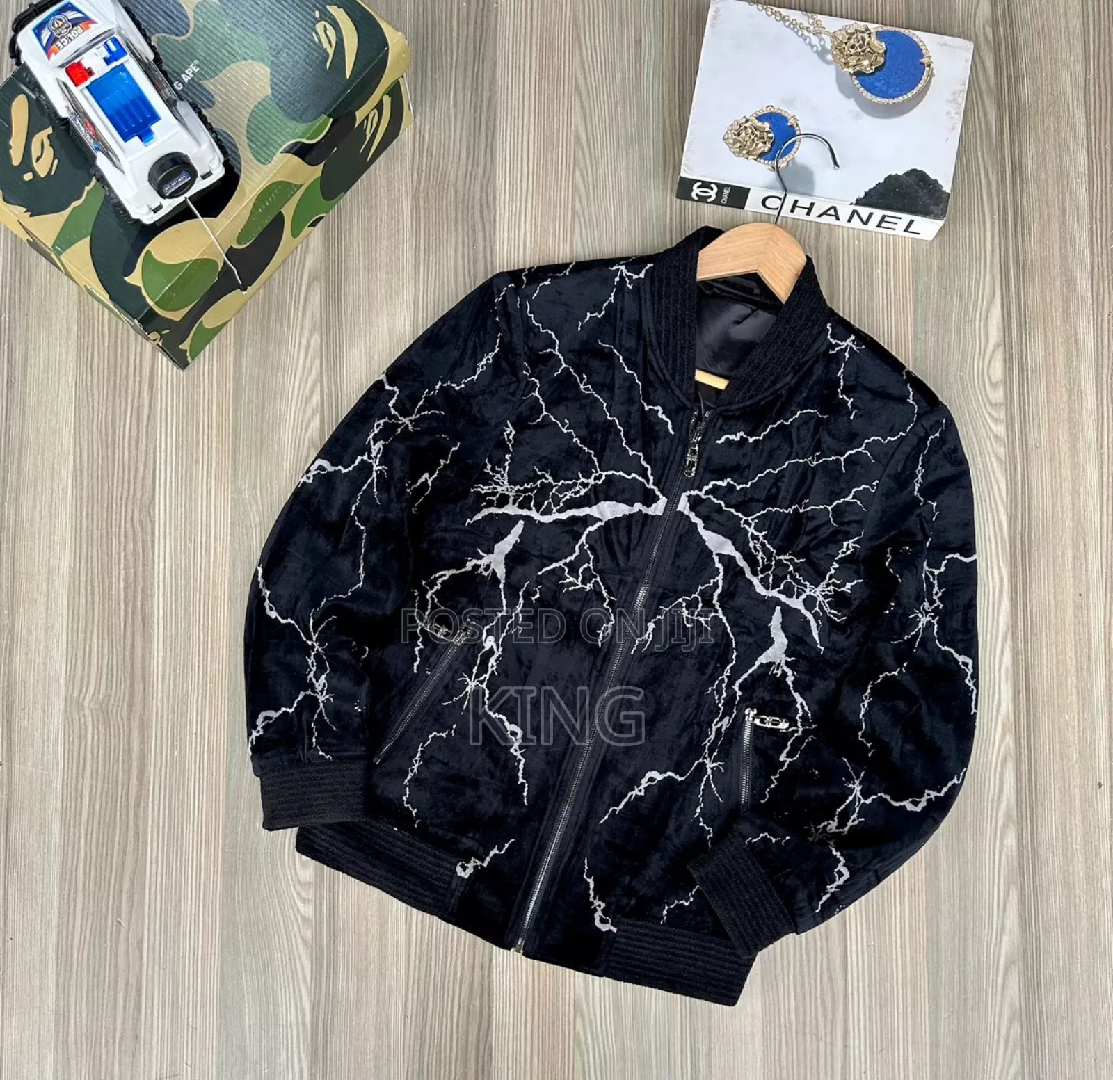 Fuzzy Coup Jacket