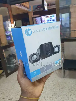Hp Computer/Laptop Speakers DHS-2111S