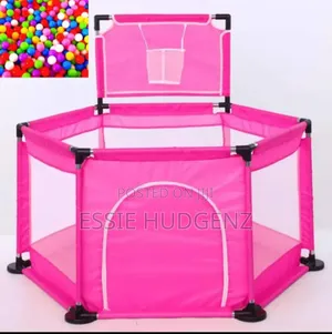 Kids Play Pen With Balls
