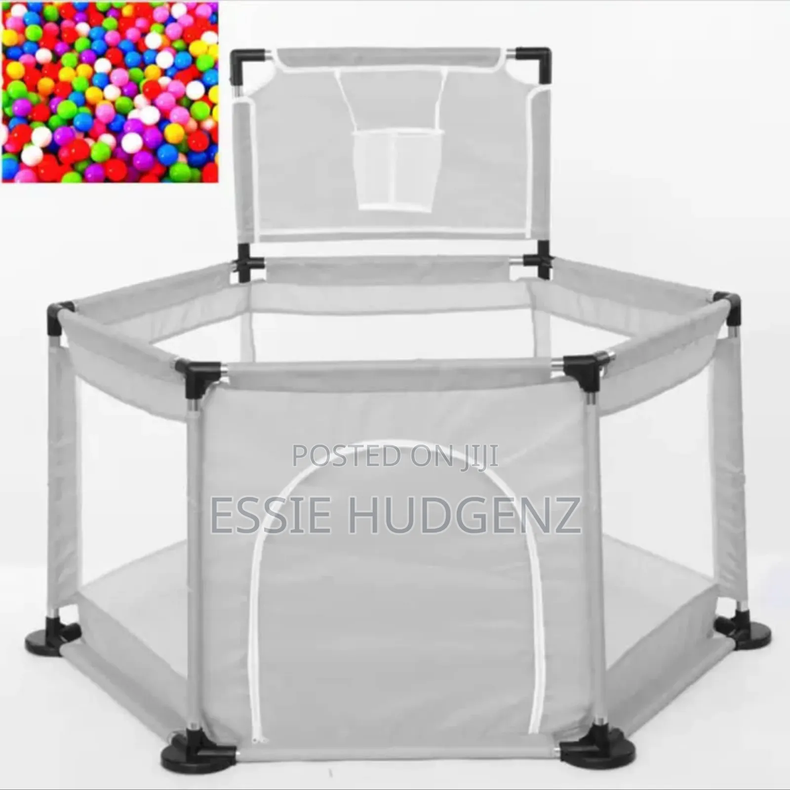 Kids Play Pen With Balls
