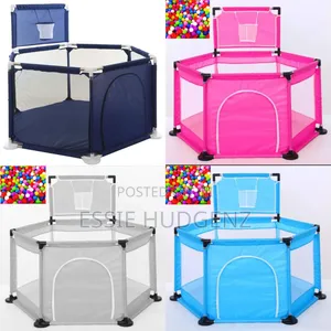 Kids Play Pen With Balls