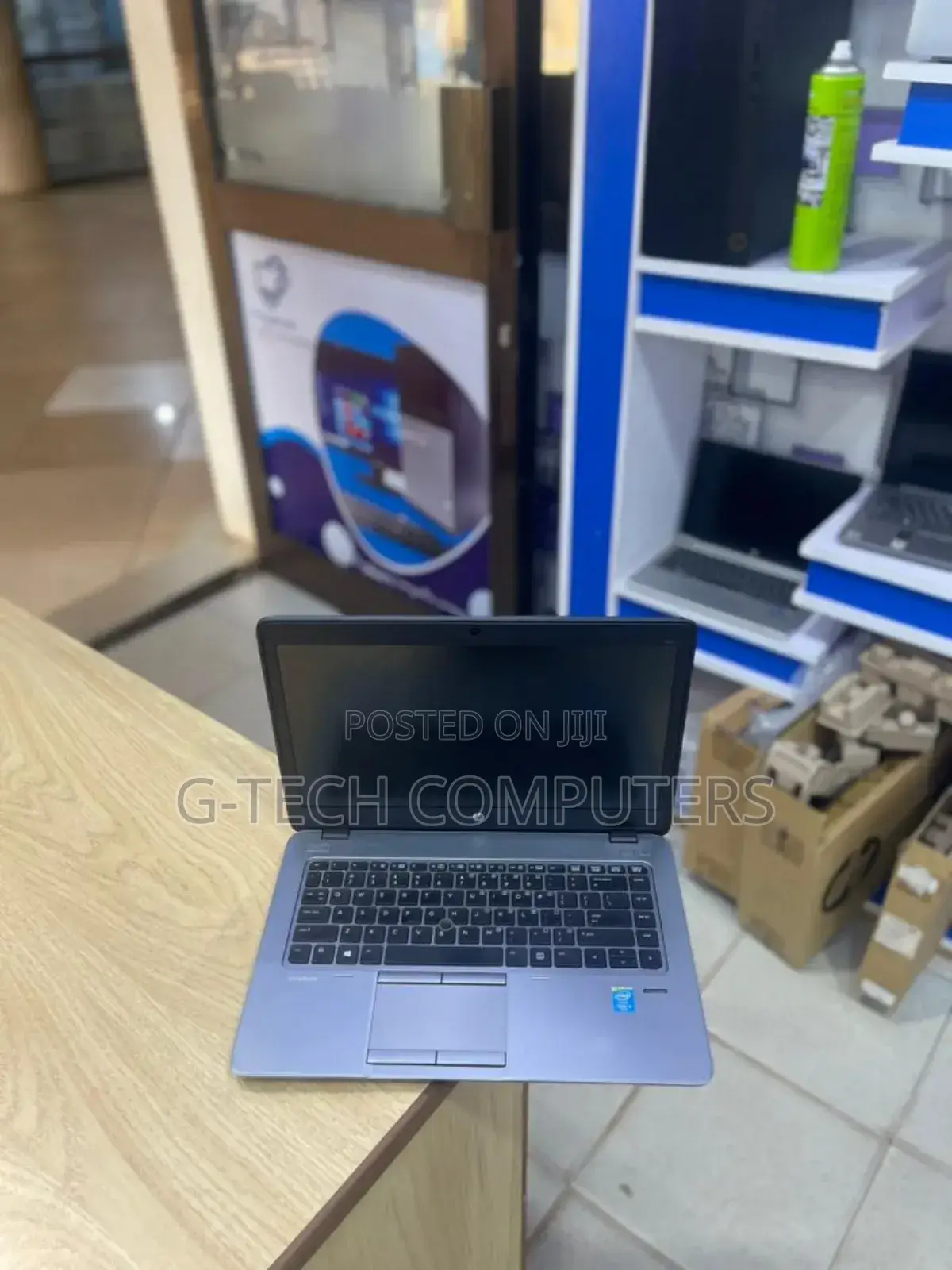 New Laptop HP EliteBook 840 G2 8GB Intel Core I5 HDD 500GB