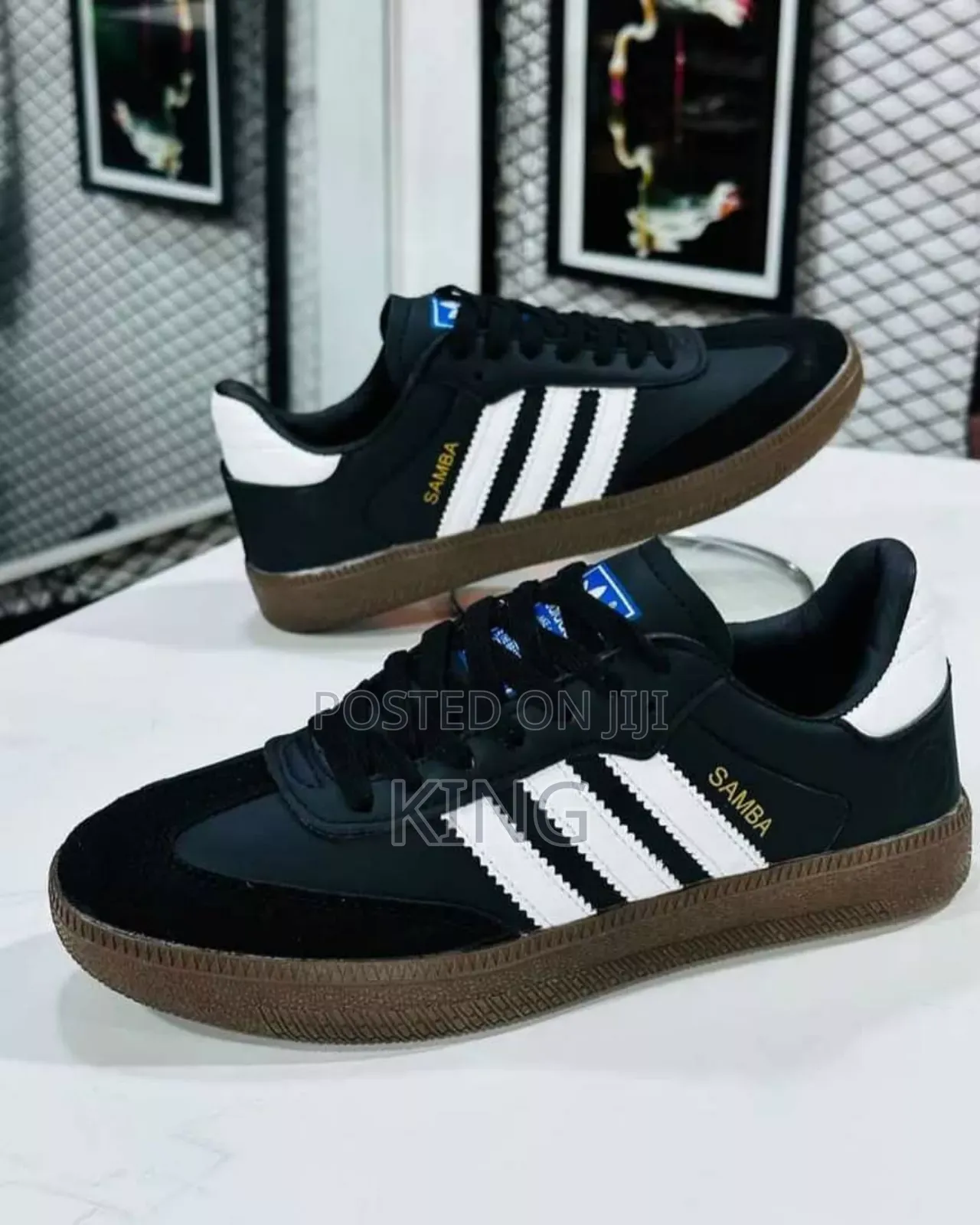 Real Samba Adidas Shoes