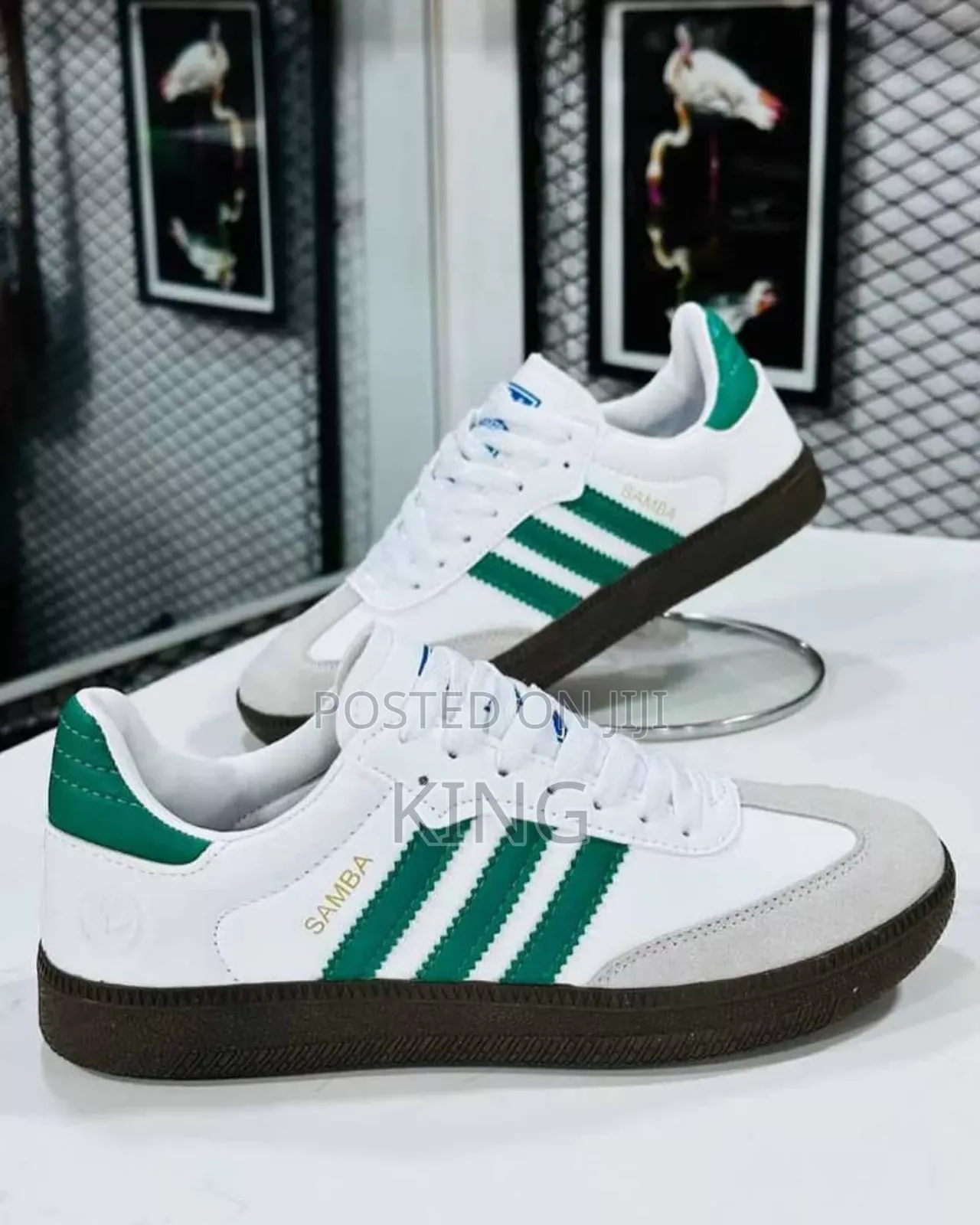 Factual Samba Adidas Shoes