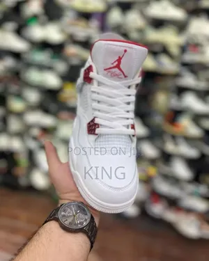 Loftus Jordan 4 Metallic Red