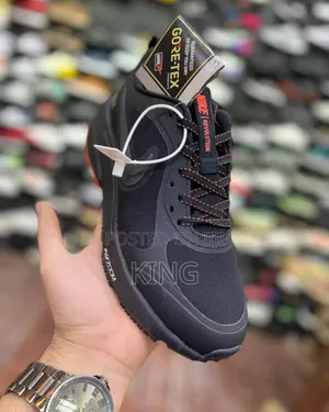 Verified Nike Zoom Gore Tex Black Sneakers