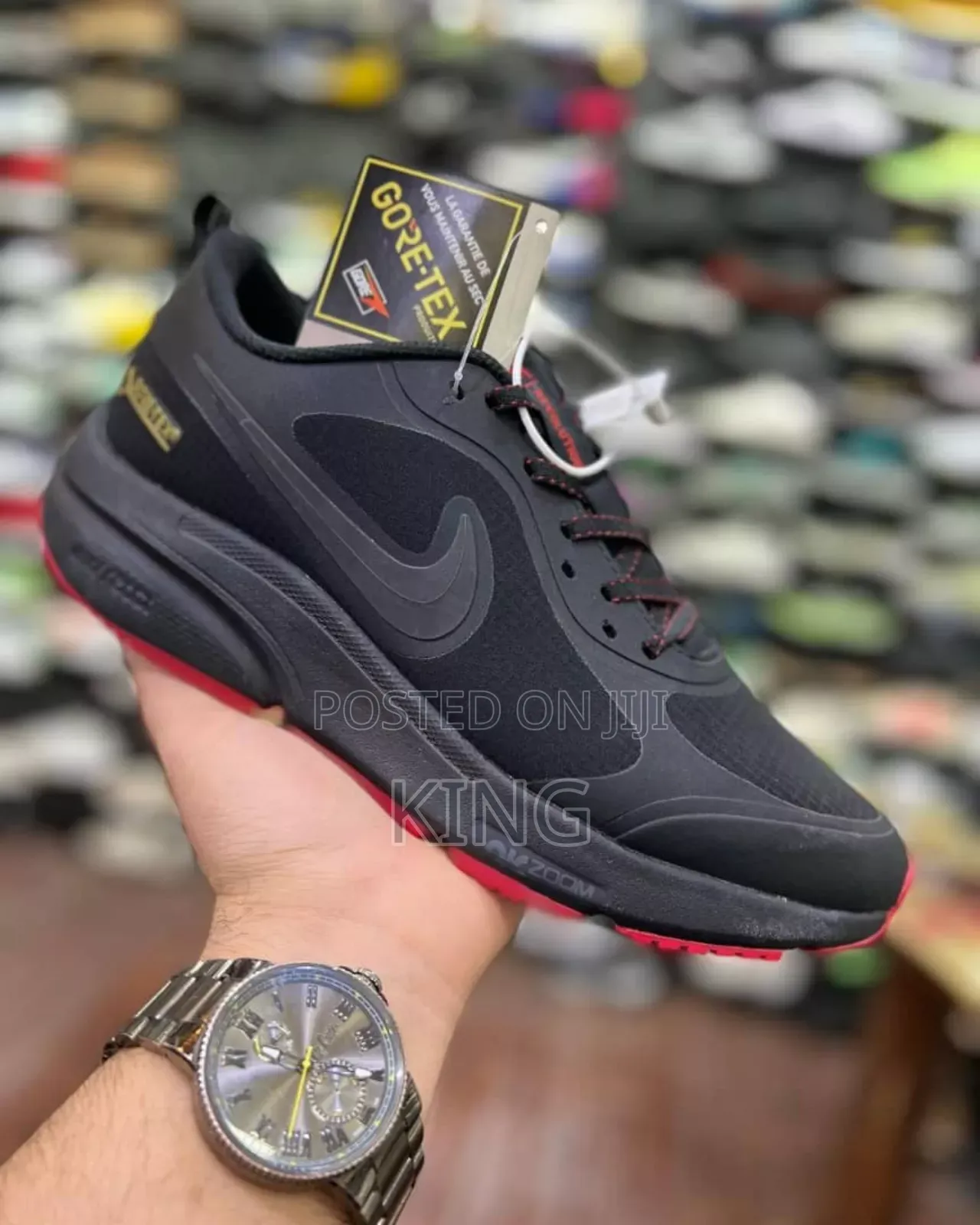 Elite Nike Zoom Gore Tex Black Sneakers