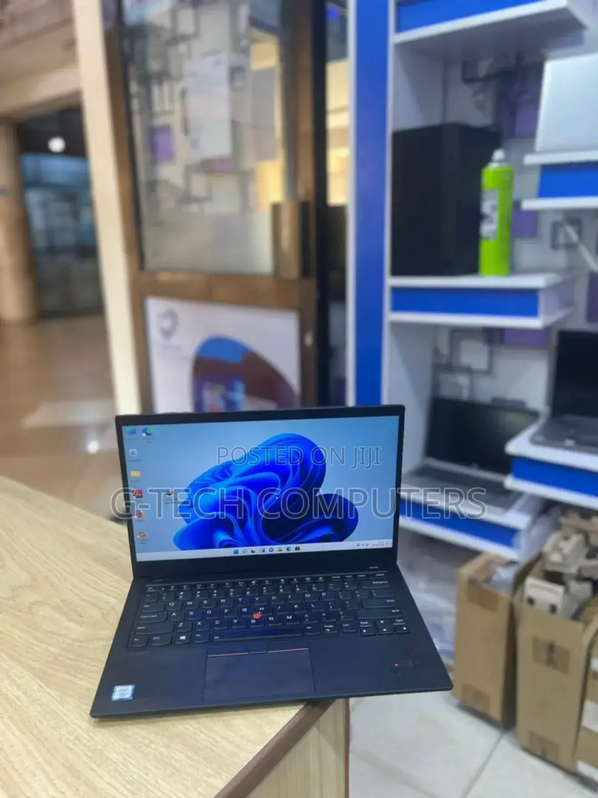 New Laptop Lenovo ThinkPad X1 Carbon 16GB Intel Core I7 SSD 512GB