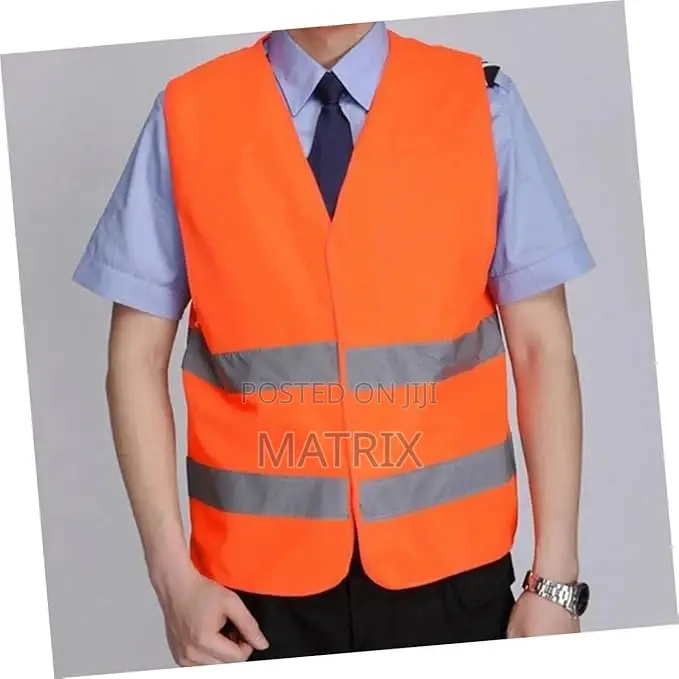 Safety Reflective Vest Jacket