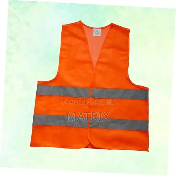 Safety Reflective Vest Jacket
