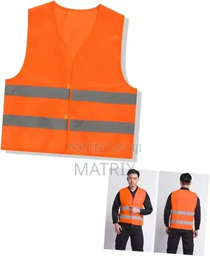Safety Reflective Vest Jacket