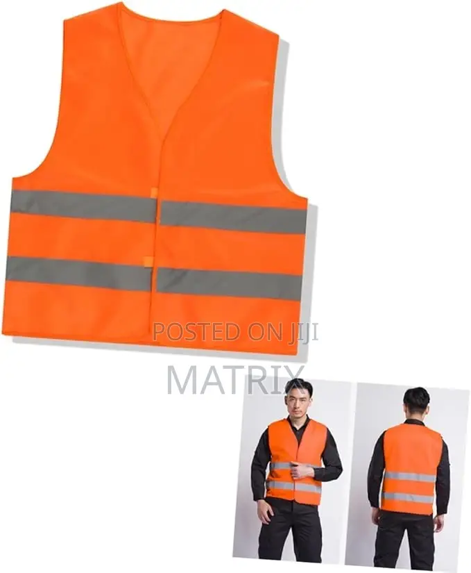 Safety Reflective Vest Jacket