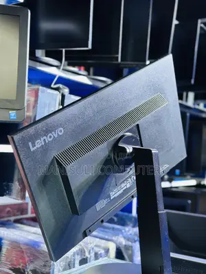 Monitor Lenovo 22 Inch Screen Ips Vga Hdmi Dp Walnt One Year