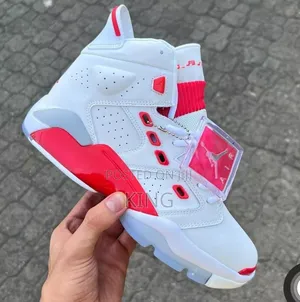 Verified Jordan 6-17-23 GS 'White Fire Red
