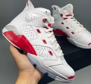 Certified Jordan 6-17-23 GS 'White Fire Red