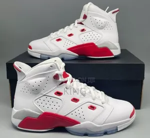 Sooth Jordan 6-17-23 GS 'White Fire Red