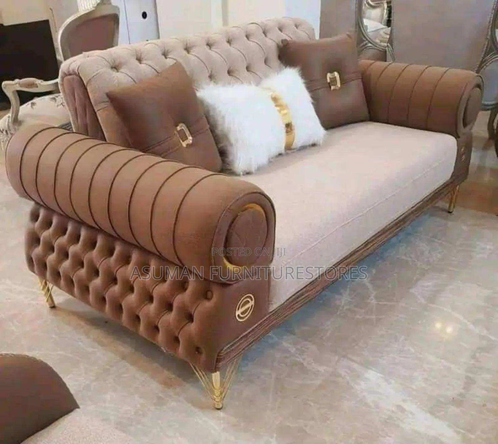 Modern 2seater Sofa Set Call Us On