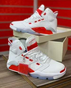 Elated Jordan 6-17-23 GS 'White Fire Red