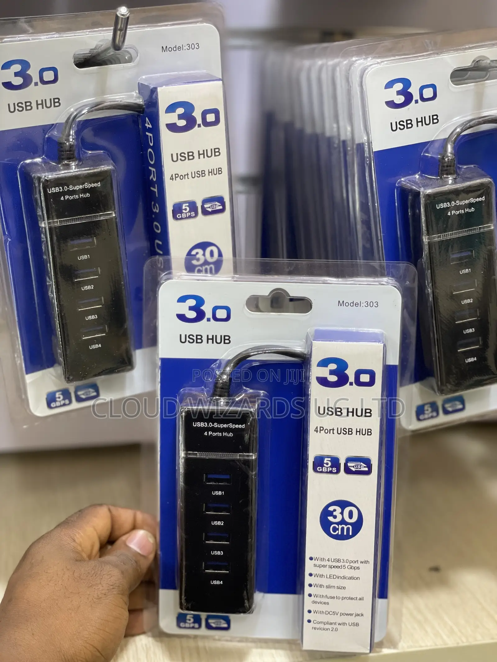 4 Port 3.0 USB Hub