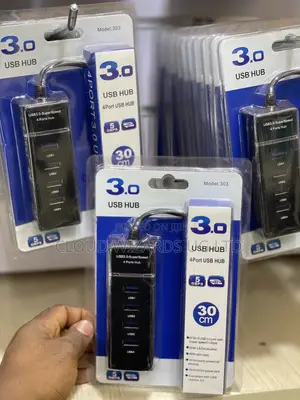 4 Port 3.0 USB Hub