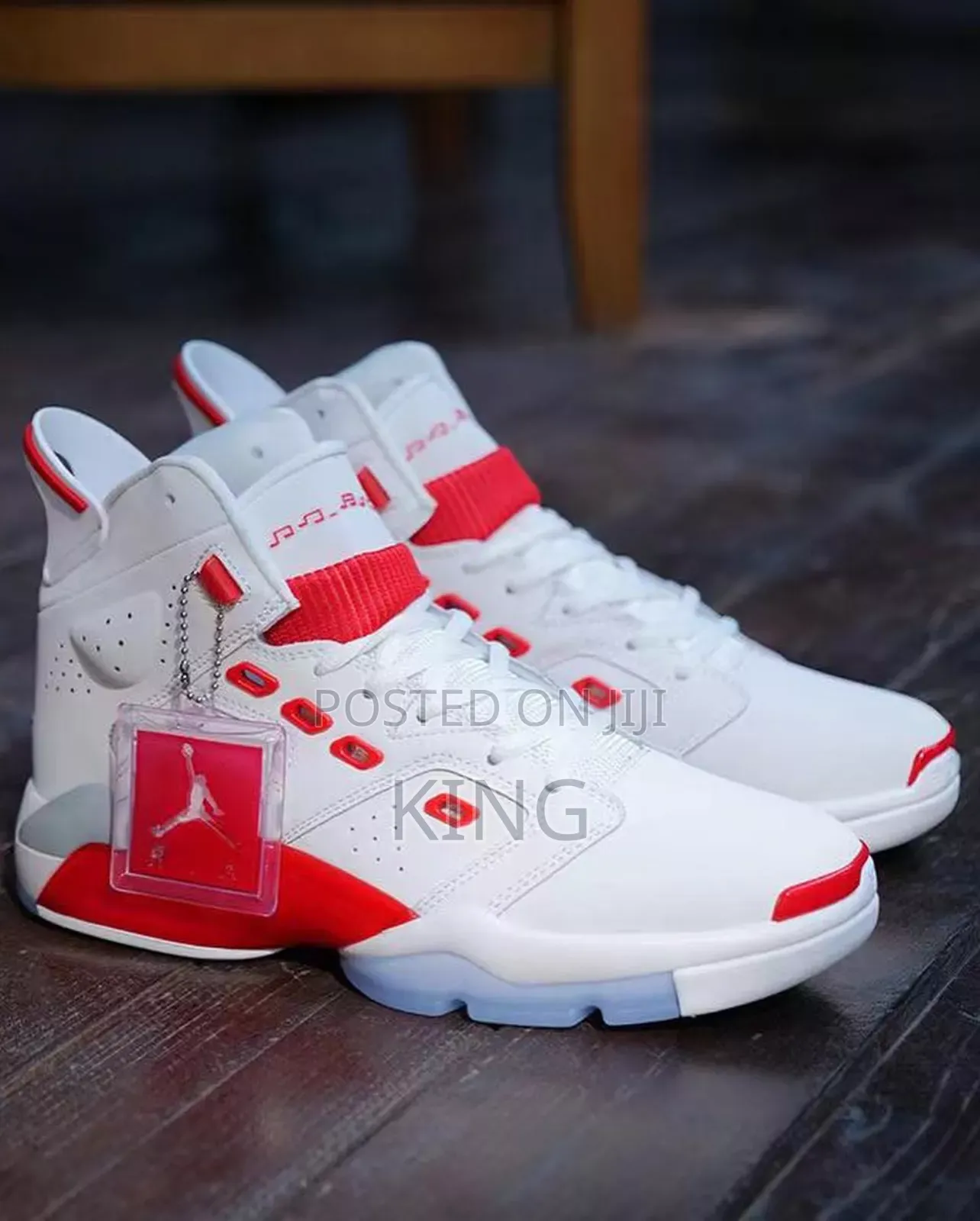 Up-Lifting Jordan 6-17-23 GS 'White Fire Red