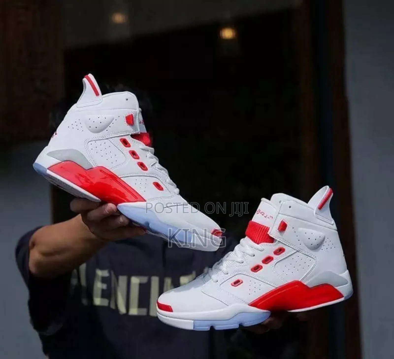 Unique Jordan 6-17-23 GS 'White Fire Red