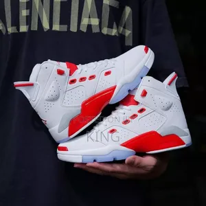 Loxy Jordan 6-17-23 GS 'White Fire Red