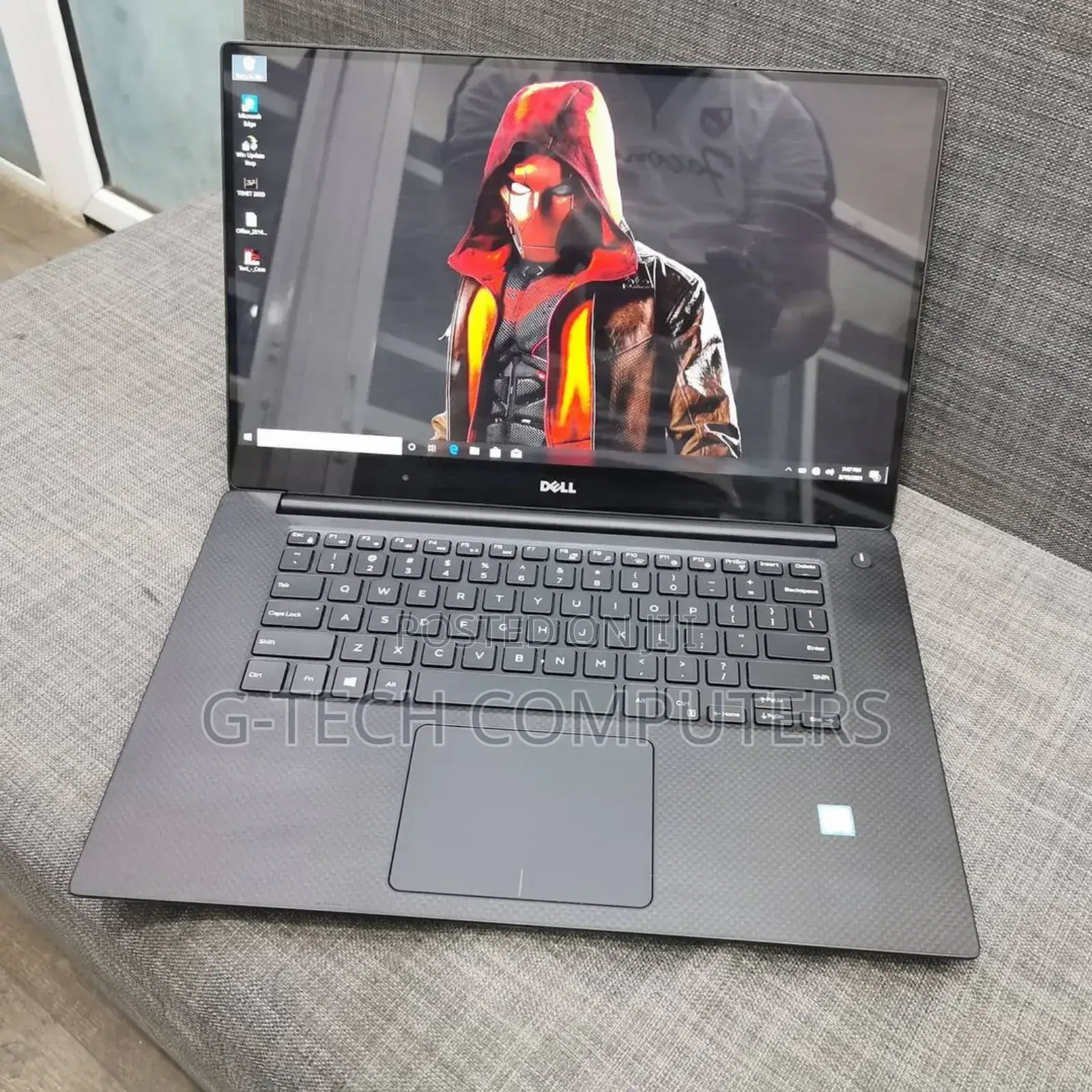 New Laptop Dell Precision 5520 16GB Intel Core I7 SSD 512GB
