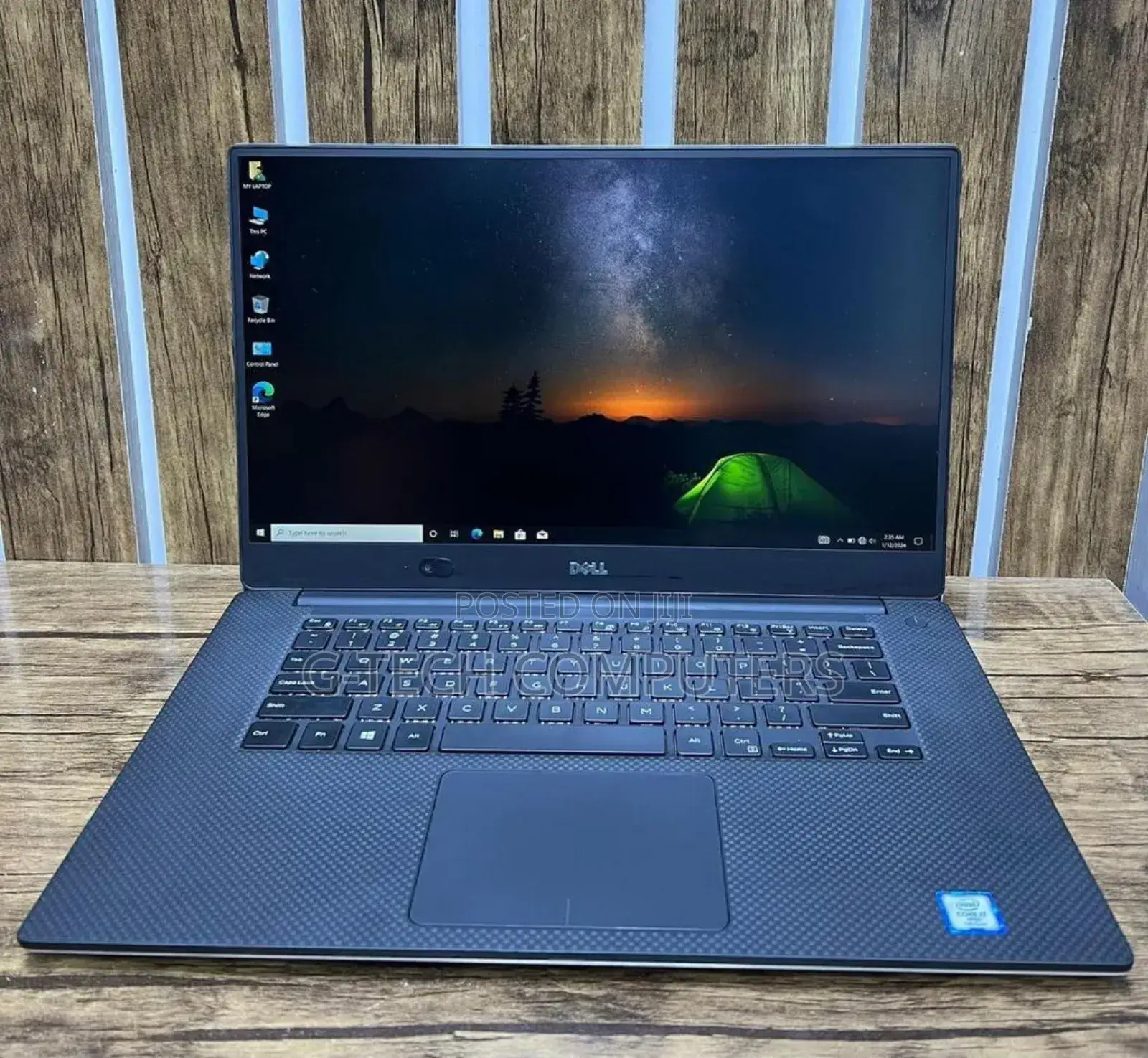 New Laptop Dell Precision 5520 16GB Intel Core I7 SSD 512GB