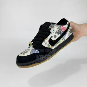 Lux Nike SB Dunk Low "Supreme Rammellzee"