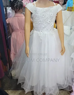 Girls White Part Dresses Up to 15 Years