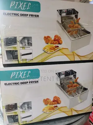 Pixel 6L Electric Deep Fryer