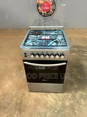 3*1 SPJ Dual Cooker Oven. Uses Both Power and Electricity.