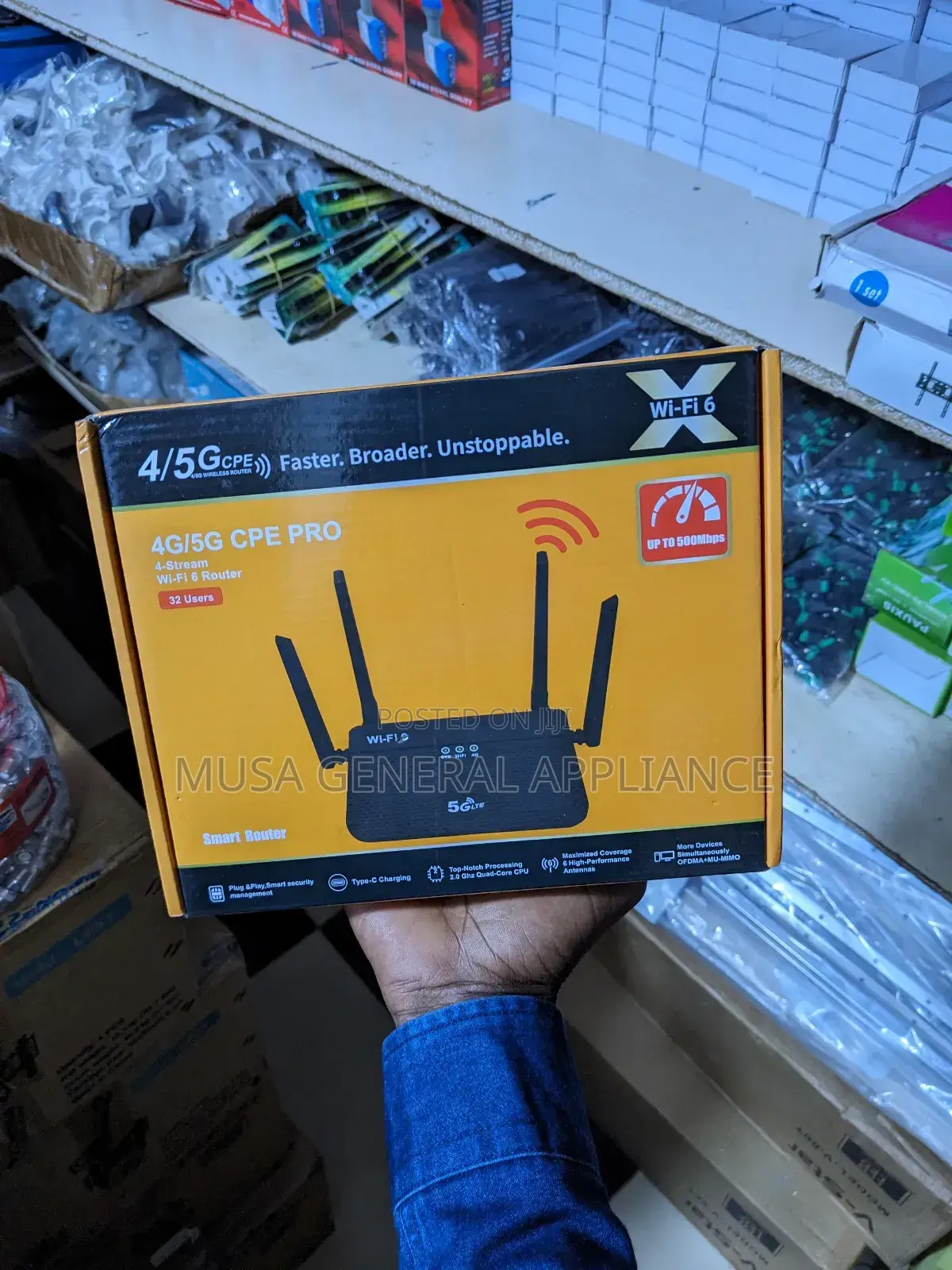 4g/5g Cpe PRO Router
