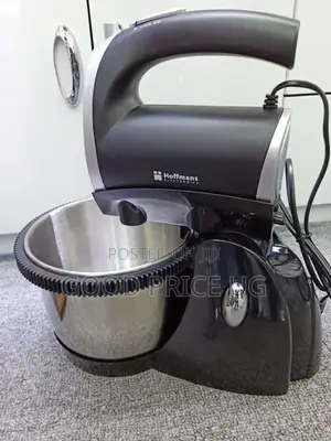 3 Litres Hoffmans Stand Hand Mixer.