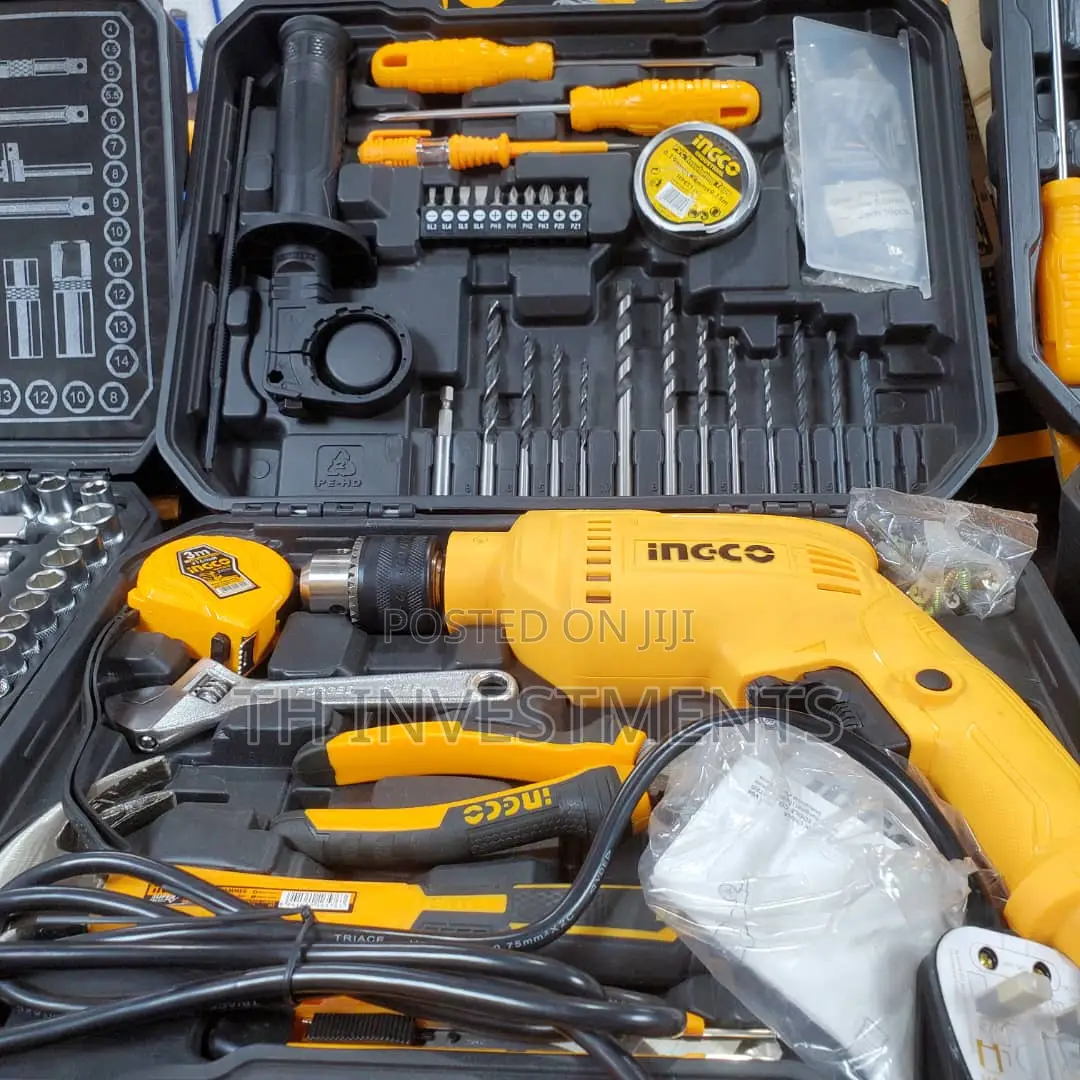 115 PCS Ingco Tool Set